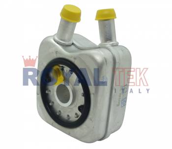 ENFRIADOR DE ACEITE MOTOR ROYALTEK AUDI A3 TDI A4 1.8T VOLKSWAGEN GOLF PASSAT 2.0L GLS / GOLF IV BORA SHARAN PASSAT 1.8T / GOL SAVEIRO SENDA TODOS MOTOR 1.6 DIESEL --- OEM 078117021A